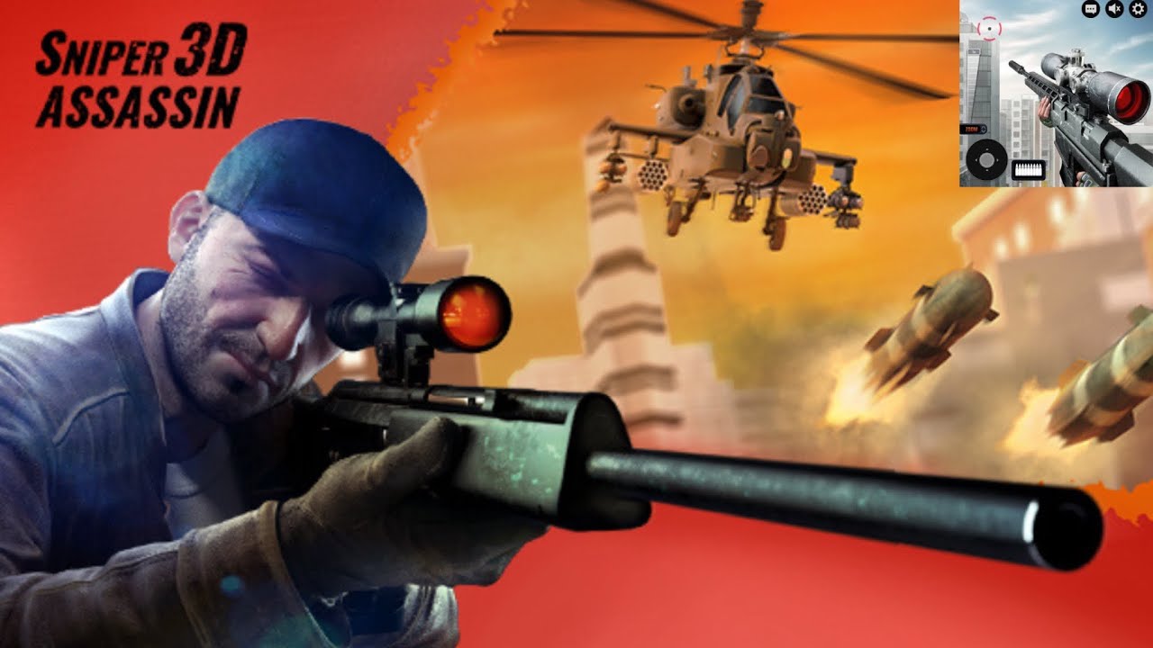 Sniper 3D  Assassin-Gameplay (iOS, Android)