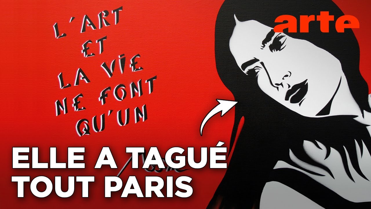 Pourquoi tout Paris connaît les pochoirs de Miss.Tic ? | ARTE