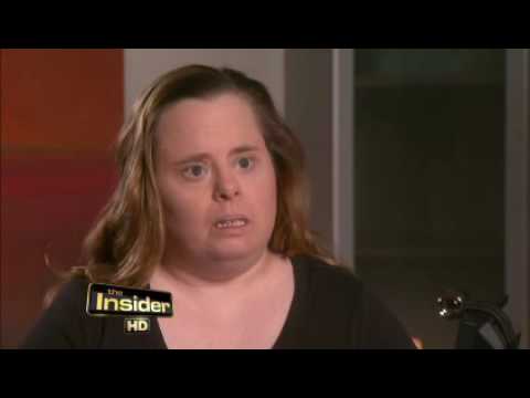 Andrea Fay Friedman talks on tape to "The Insider"...