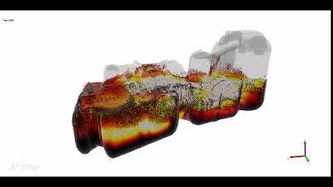 SIMULIA XFlow - Fuel Tank Sloshing Simulation (www.scanscot.com)