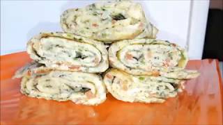 ऐसे बनाएं एग रोल how to make egg roll ! egg roll recipe in hindi