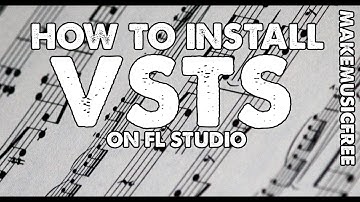 How to install VST