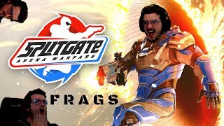 High-Level Splitgate Frags!! Day 1 Gameplay/Stream Highlights