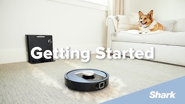 Robot Vacuums | Getting Started (Shark® Detect Pro™ Self-Empty Robot)