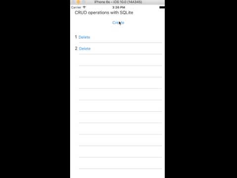 Как подключить SQLite в Xamarin.Forms приложение?(iOS)