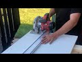 Turn Any Circular Saw Into A Track Saw!