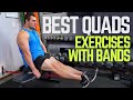 Quad Power: Top 3 Resistance Band Exercises for Stronger Legs 