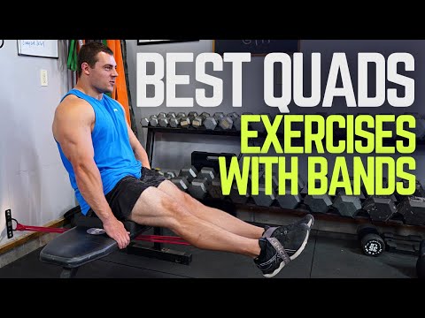 6 Best Resistance Band Quad Exercises to Dominate Your Leg Day : r