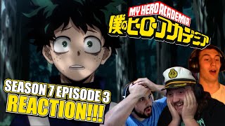 Traitor! | My Hero Academia Season 7 Episode 3 REACTION!!!