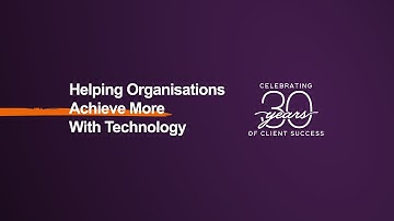 Overview of the Professional Advantage Infor SunSystems Suite