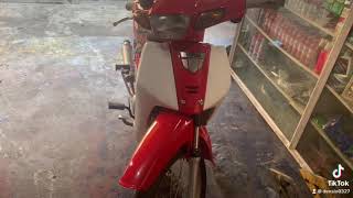 Yamaha Crypton Build
