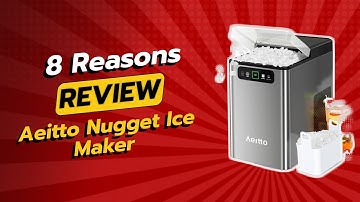 Aeitto Nugget Ice Maker 40Lbs/24H | 8 Reasons NOT to Buy ❄️🤔