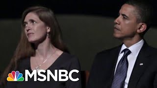 Obama Diplomat Says Trump's Lies Undercut U.S. Security | The Beat With Ari Melber | MSNBC