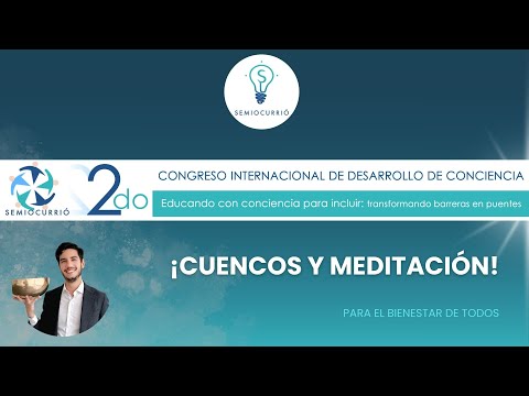 ¡Cuencos y meditación para el bienestar de todos!