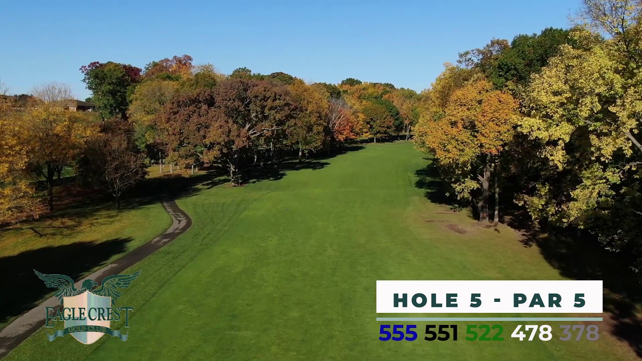 Eagle Crest Golf Club 5 Ypsilanti Michigan YouTube