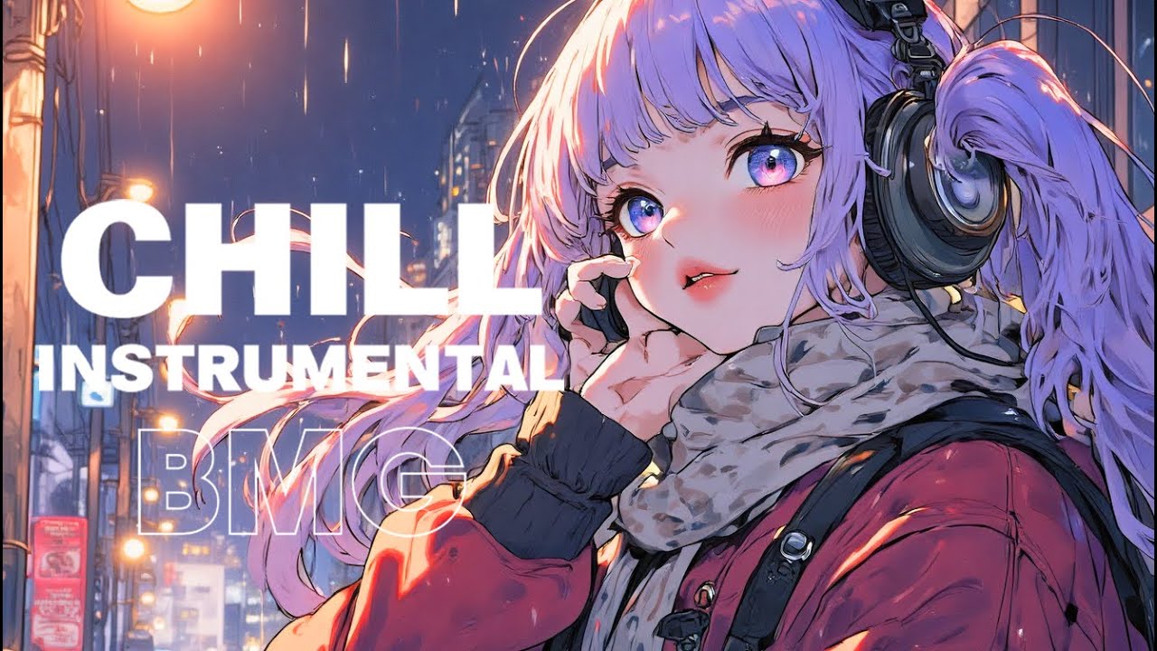 Instrumental Chillhop Lofi Music | Warm sunset melodies for soul healing and a positive mood 💖✨