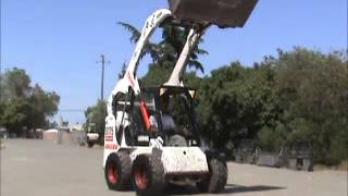 Sold! 2005 Bobcat S175 Skid Steer Wheel Loader Aux Hyd Kubota bidadoo.com