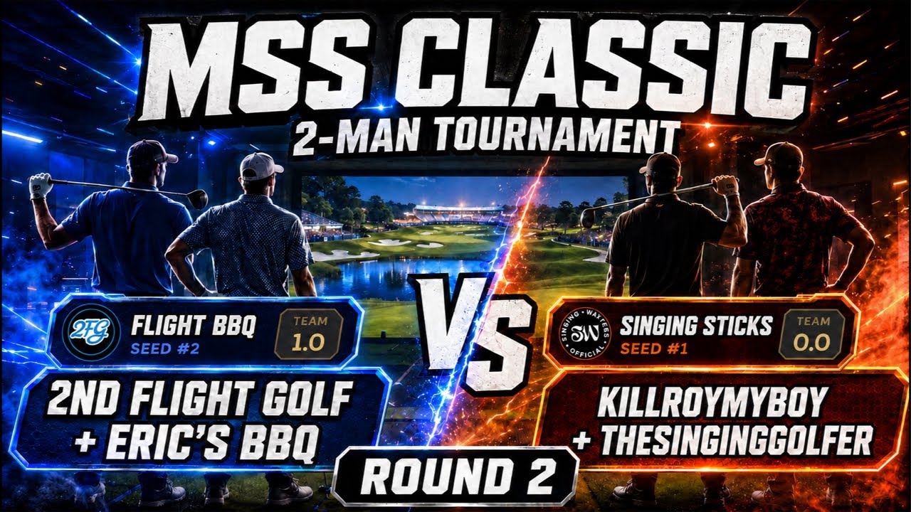 Round 2 MSS Classic 2-Man | Flight BBQ vs Singing Killroy