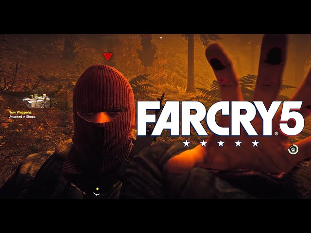 Far Cry Modding - Resistance mod