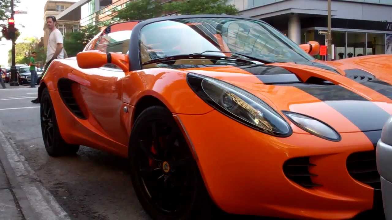 Lotus Elise start up + acceleration !!! Montreal , Canada YouTube