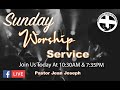 Eglise Pentecotiste D’Orlando | Sunday Night Service |  Adoration et Louange | 01/16/2022 | Part 1