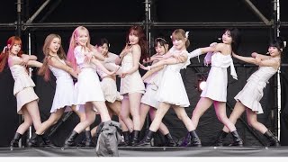 ME:I、新潟で初パフォ　「米百俵フェス」で熱気あふれるステージで魅了
