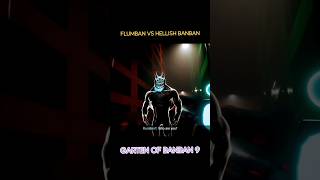 FLUMBAN VS HELLISH BANBAN | Garten of Banban 9 #shorts