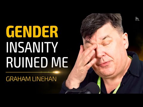The World's Most Canceled Man - IT Crowd Creator Graham Linehan | heretics. 1