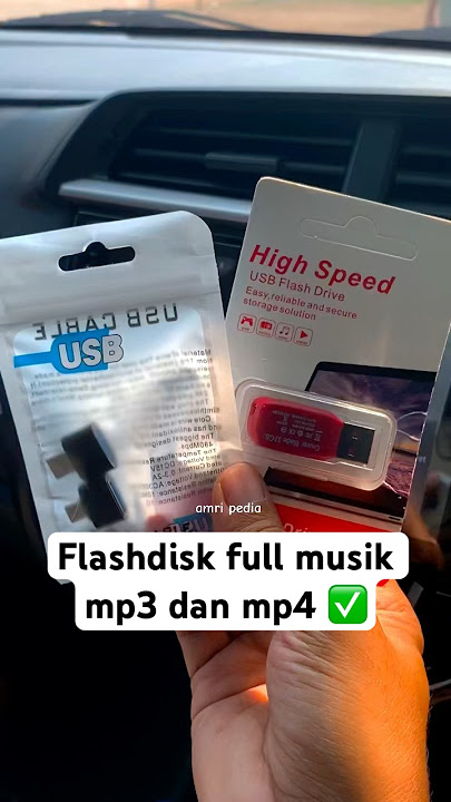 Flashdisk full musik ribuan lagu mp3 dan mp4 #shorts