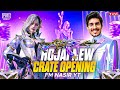 New ultimate set crate opening  pubg mobile  fm nasir is live