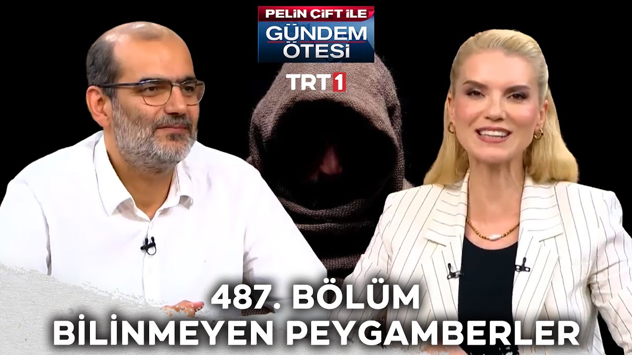 Pelin Çift ile Gündem Ötesi 487. Bölüm @trt1