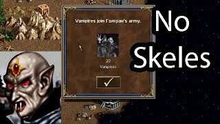 Optimal Necropolis strategy