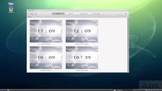 Reloj mundial Alarma Cronómetro Temporizador en Trisquel Gnu Linux screenshot 1