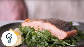 Le Bernardin's Crispy-Skinned Fish | Genius Recipes