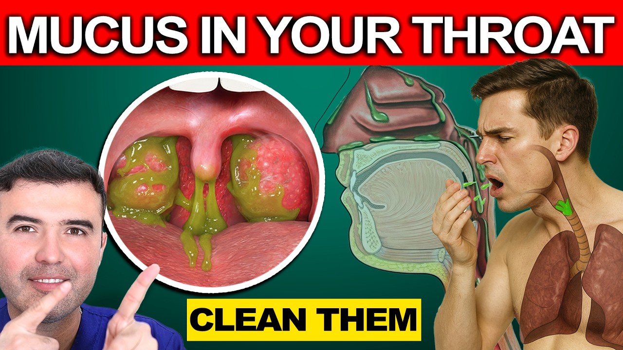 The #1 Plant to Eliminate all the Phlegm and Mucus from Your Throat! (Here's How to Take It)
