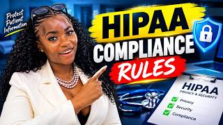 HIPAA COMPLIANCE: The Rules Every Medical VA MUST Know! 🔐