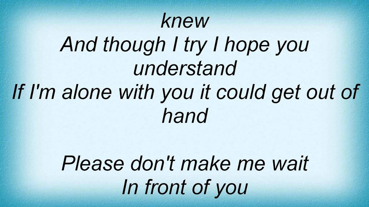 Electronic Dark Angel Lyrics YouTube