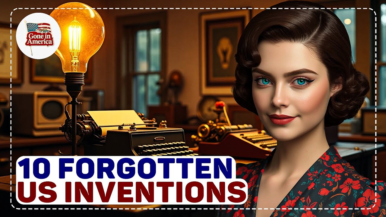 10 Forgotten US Inventions Still Changing Your Life Today | Gone in America