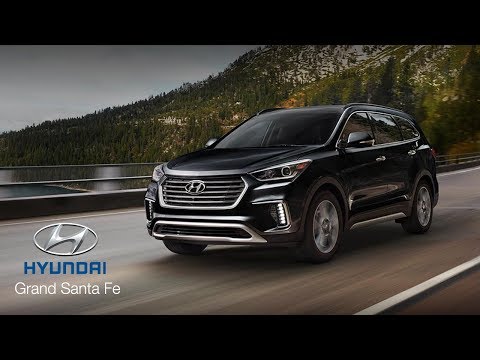     2017 هيونداي غراند سانتا في