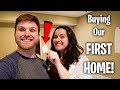 We BOUGHT A HOUSE! | First Time Home Buyers Tour