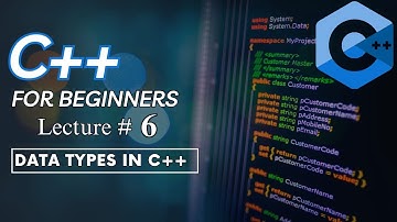 Data Types in C++ | C++ Complete Course in Urdu/Hindi | Lecture 6 | Corvit System| Best IT Institute
