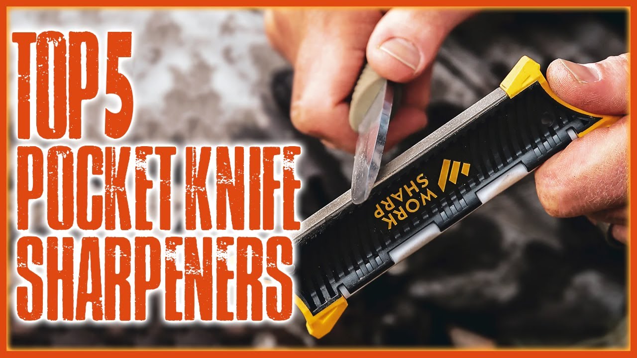 Top 5 Best Pocket Knife Sharpeners For EDC 2023 YouTube