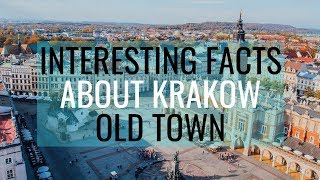 Interesting Facts About Krakow Old Town // POLAND