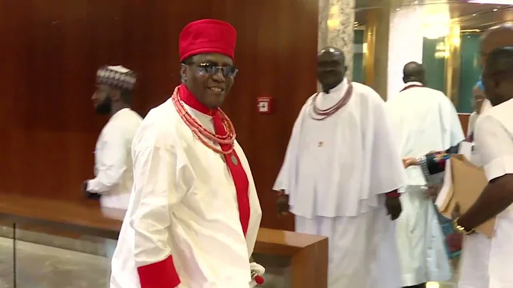 Oba of Benin , Ewuare II Visits President Bola Tinubu In Aso Rock Presidential Villa