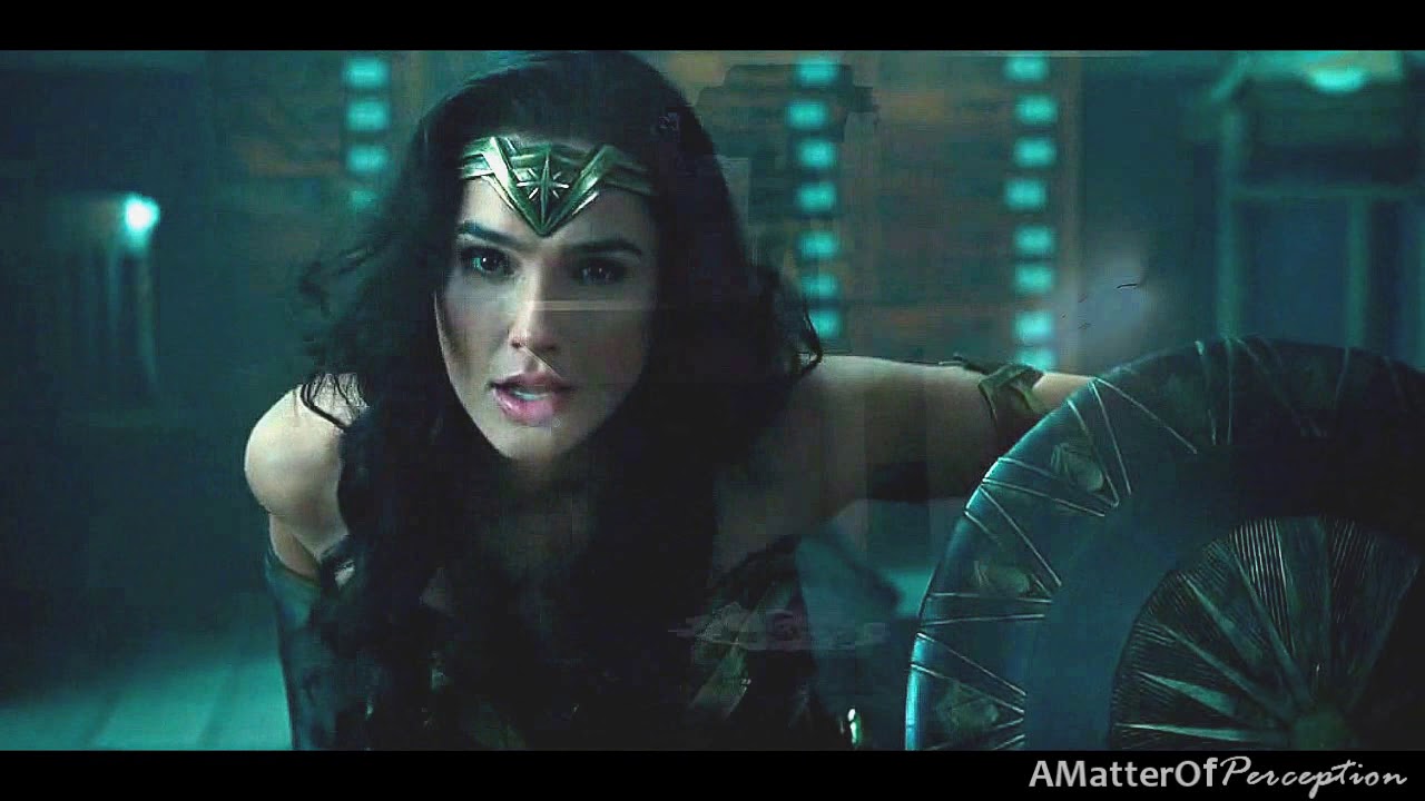 Eleven - Daisy Johnson - Diana Prince / Unstoppable