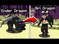 How to turn EVERY Minecraft BOSS into a GIRL!