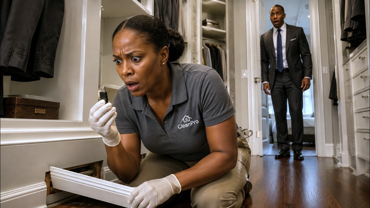 At 4:53 a.m., I put on a gray uniform with someone else’s company logo and drove to clean the house I designed, the house where my daughter took her first steps, the house my ex-husband took from...
