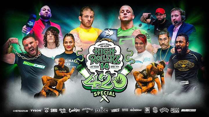 High Rollerz 14: 420 Special feat. Cynthia Calvill...