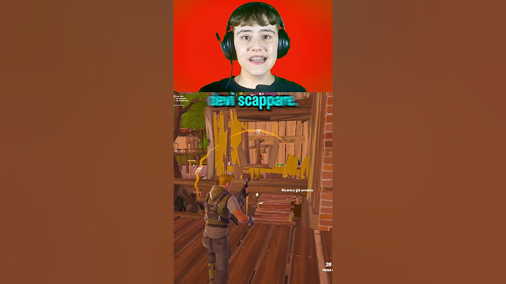 Un LADRO è ENTRATO in CASA MIA mentre giocavo a Fortnite...