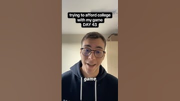 How much have I made from my game? trying to afford college with my game DAY 43 #indiegame #indiedev